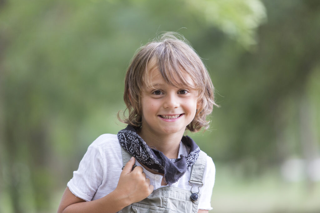 servizio fotografico per bambini