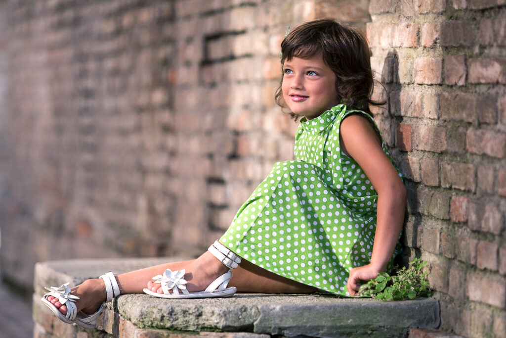 servizio fotografico per bambini