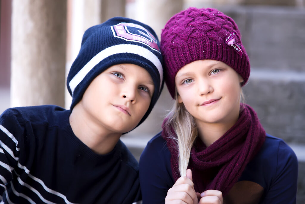 servizio fotografico per bambini